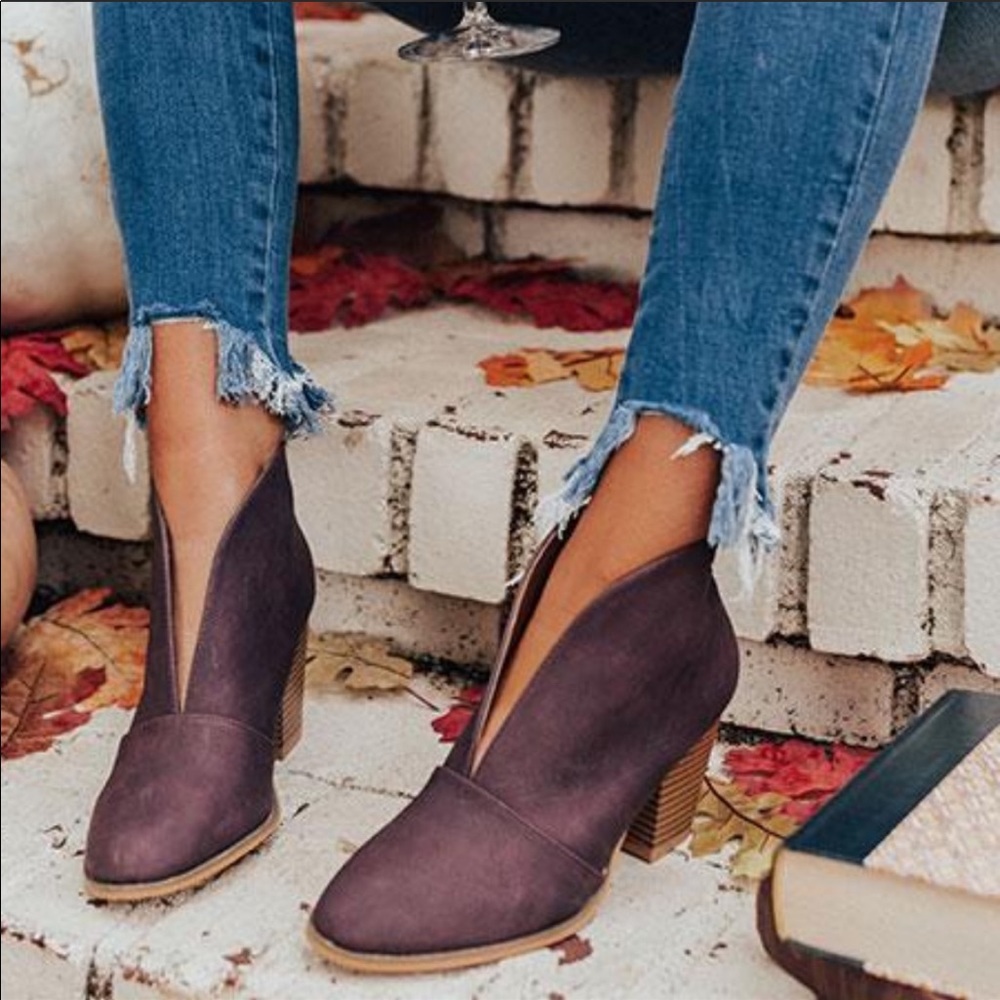Fall Ankle Booties
